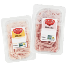 Slagerskwaliteit reepjes